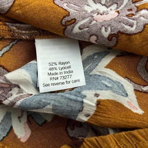 Sonoma Goods for Life Square neck Volume Sleeve Top 4X - Picture 6 of 8